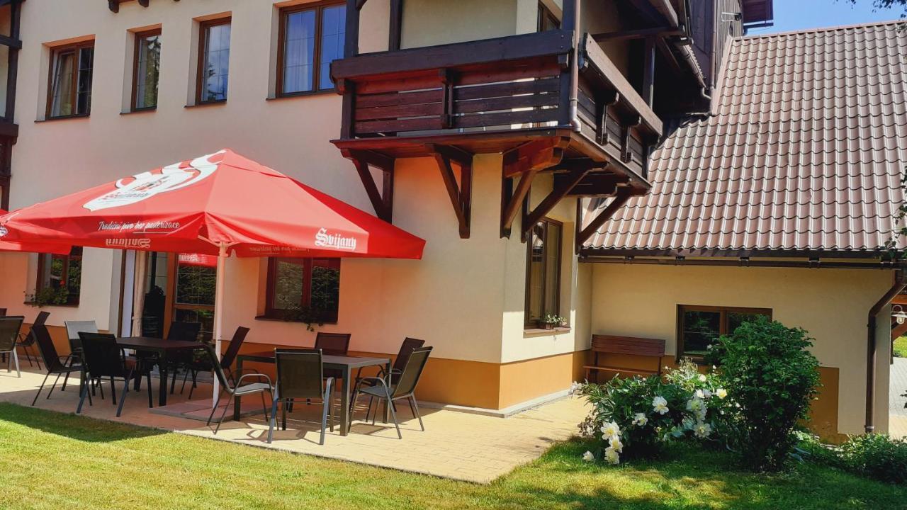 Penzion Bona Рокицани Экстерьер фото